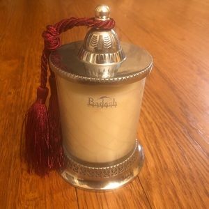 Badash crystal candle, vanilla, NEW